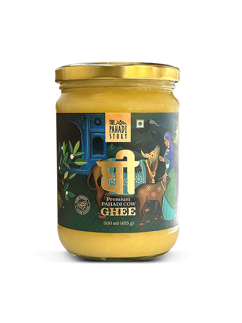 PAHADI COW GHEE - 500ml