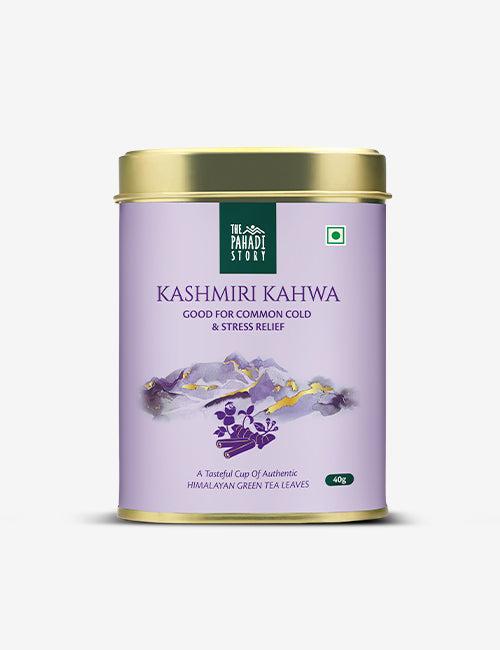 Kashmiri Kahwa Green Tea