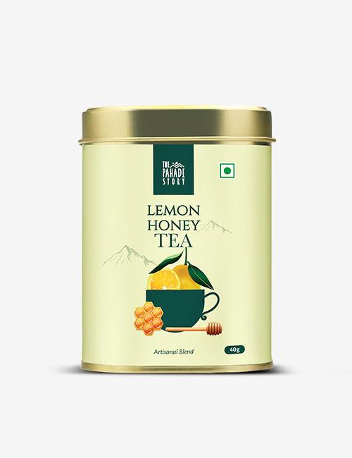 Lemon Honey Green Tea