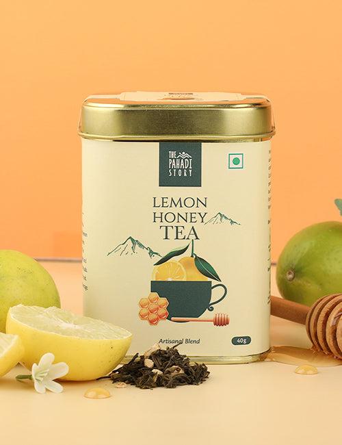 Lemon Honey Green Tea