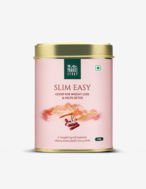 Himalayan Green Tea for Weight Loss- Slim Easy