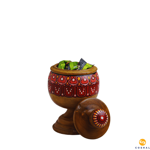 Chocolate box | Pattachitra | Best for table decor | Coshal | OD62B