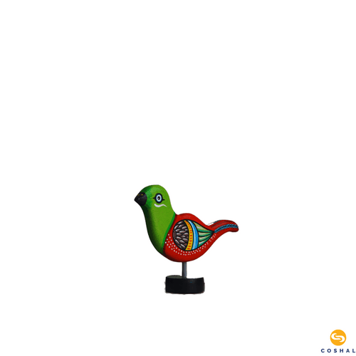 Standing Bird | Pattachitra Art | Table Decor | Coshal | OD45