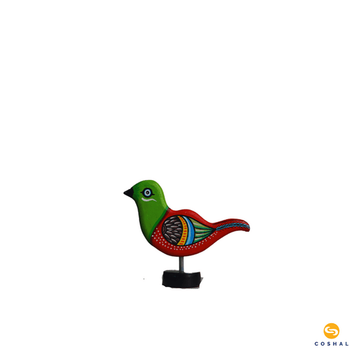 Standing Bird | Pattachitra Art | Table Decor | Coshal | OD45