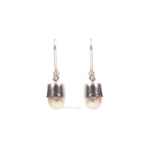 Pearl Basic Earrings