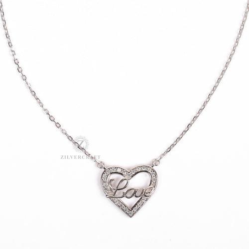 Love Heart Necklace