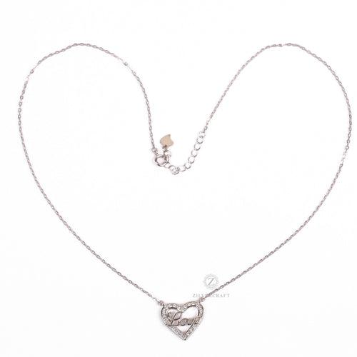 Love Heart Necklace