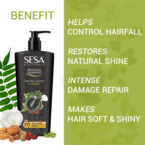 Ayurvedic Anti-Hair Fall Combo