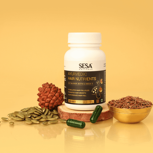 Ayurvedic Hair Nutrients