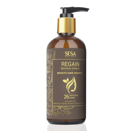 Ayurvedic Regain Medicinal Shampoo - 300ml