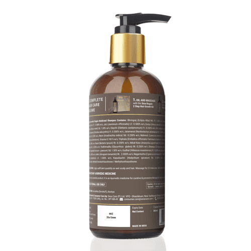 Ayurvedic Regain Medicinal Shampoo - 300ml