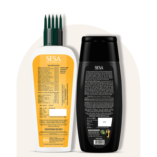 Ayurvedic Anti Hair Fall Combo