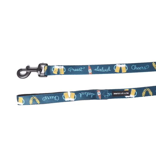 Beers N' Cheers Leash