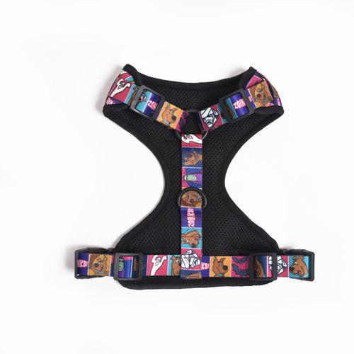 Scooby & Scrappy Adventure Dog Harness