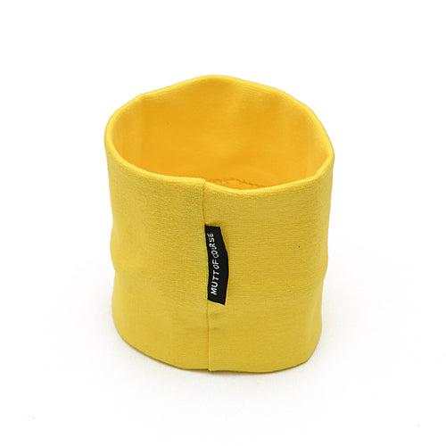 Yellow Ear Muff For Dogs