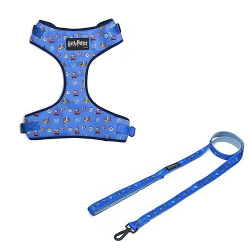 Welcome to Hogwarts Harness + Leash (Harry Potter Collection)