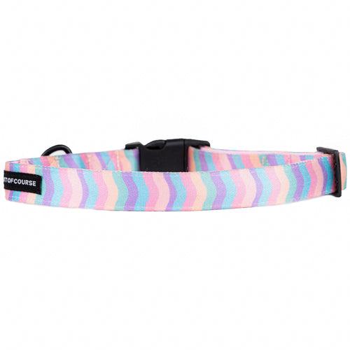 Marshmallow Rainbow Adjustable Collar