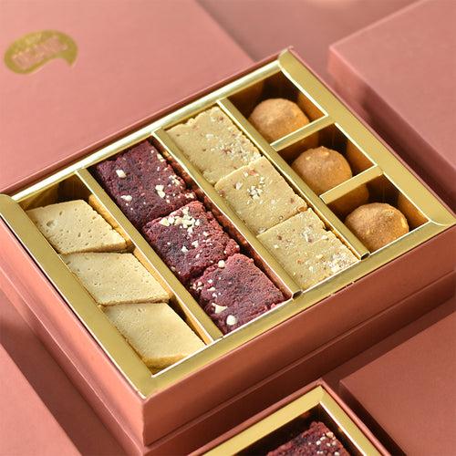 Jagmag Assorted Mithai Box - Large