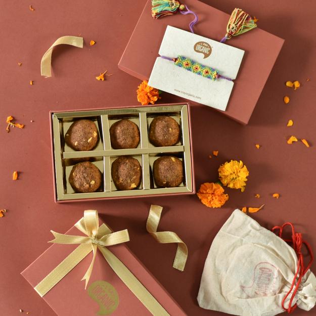 Simple & Sweet Rakhi Gift Box