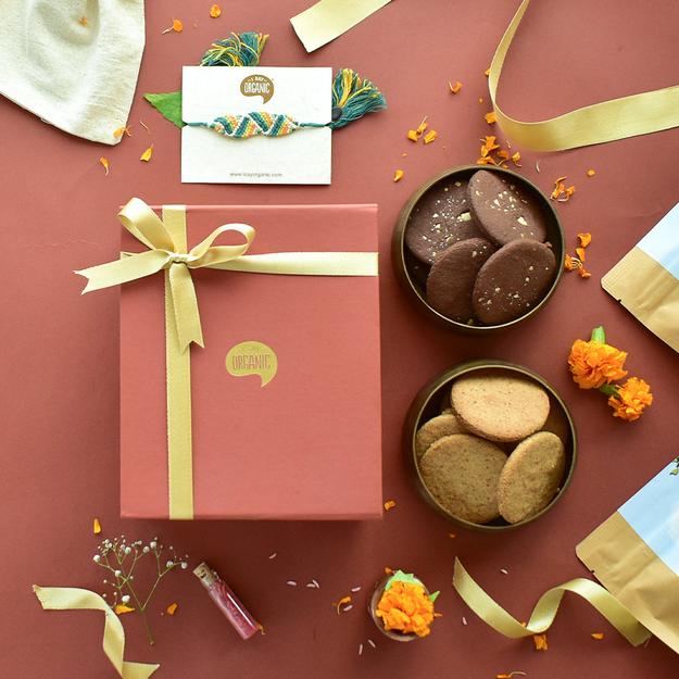 Sweet Bliss Rakhi Hamper