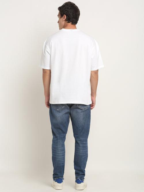 Hyper Bird - White Oversized T-Shirt