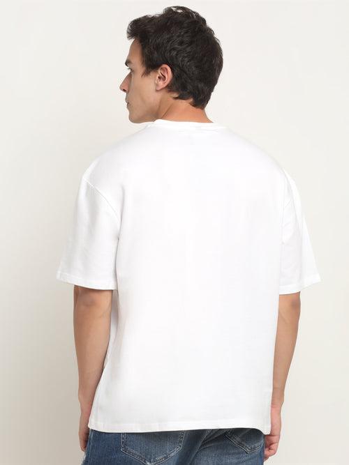 Hyper Bird - White Oversized T-Shirt