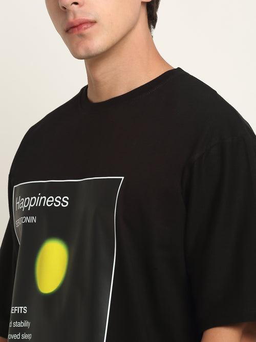 Happiness Oversized T-Shirt