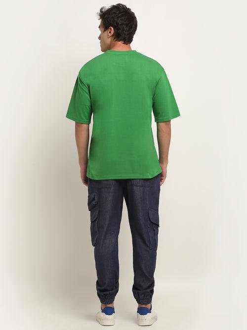 Hyper Bird - Green Oversized T-Shirt