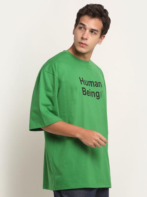 100% Human Being Oversized T-Shirt