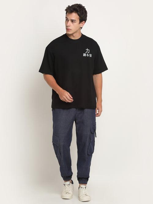 Tom Bond - Black Oversized T-Shirt