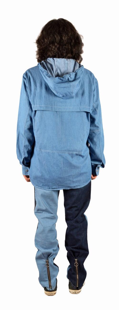 Packable Hooded Shirt