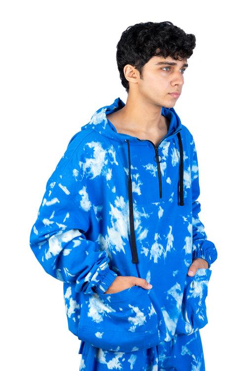 Cloud Burst Tie dye Popover