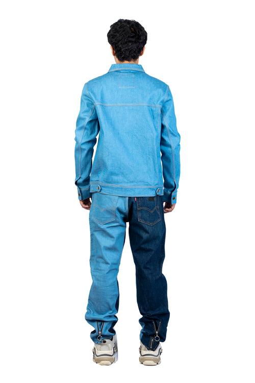 Theorem Meander Jacket - Lt Blue