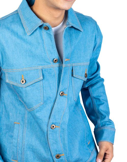 Theorem Meander Jacket - Lt Blue