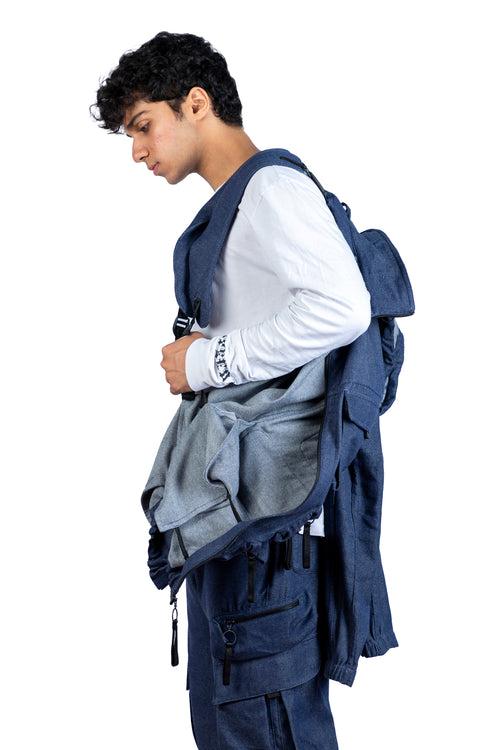 Modular Exploration Backpack Jacket