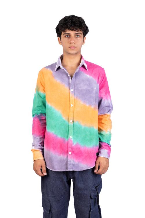 Happy Colors Tie Dye Shirt