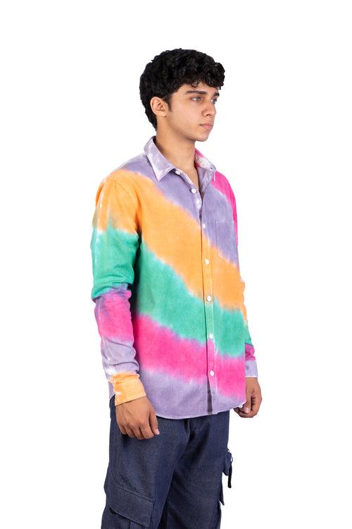 Happy Colors Tie Dye Shirt