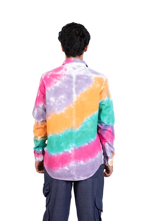 Happy Colors Tie Dye Shirt