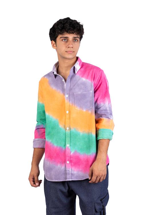 Happy Colors Tie Dye Shirt