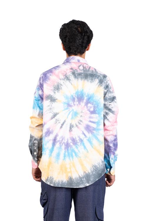 Spiral Tie Dye Shirt Three