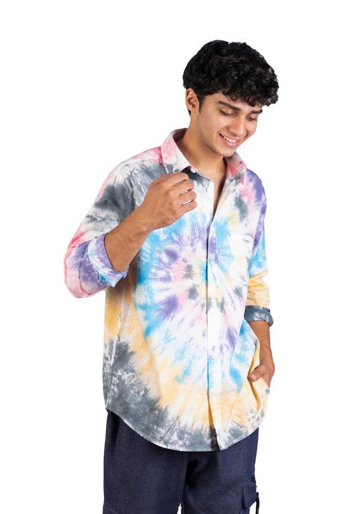 Spiral Tie Dye Shirt Three