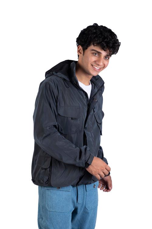 Jacob's Multi Pocket Reflective Jacket