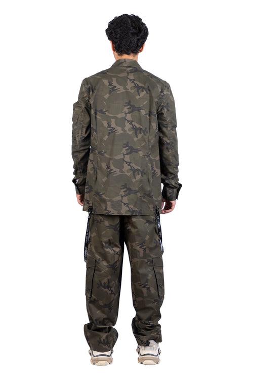 Theorem Camouflage Field Jacket