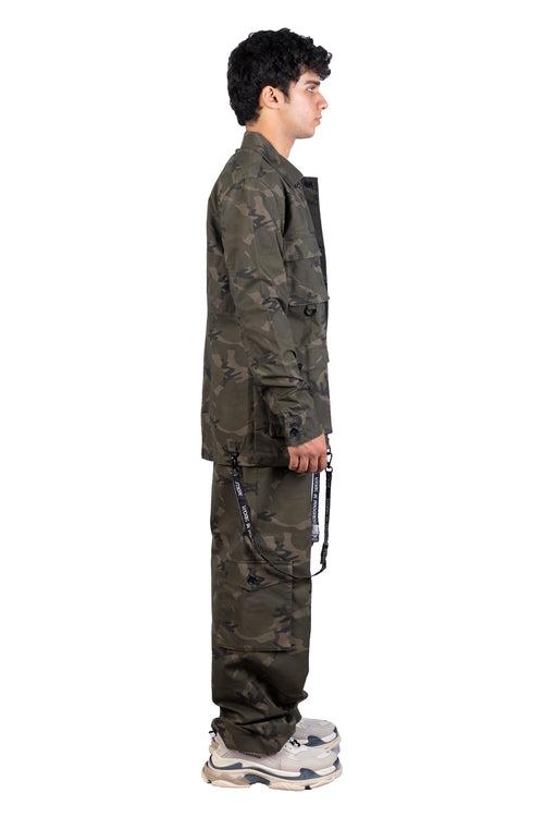 Theorem Camouflage Field Jacket