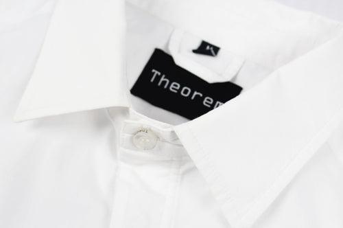 Theorem Meander Shirt - White