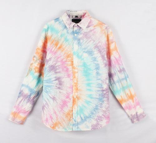 Rainbow Tie Dye Shirt