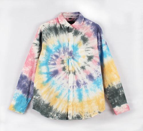 Spiral Tie Dye Shirt Three