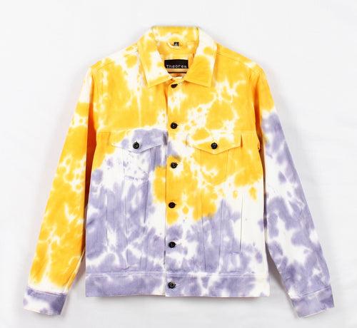 Happy Sunshine Tie Dye Jacket