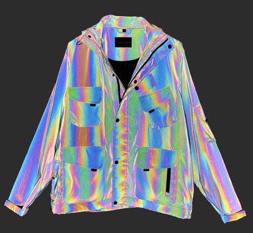 Jacob's Multi Pocket Reflective Jacket