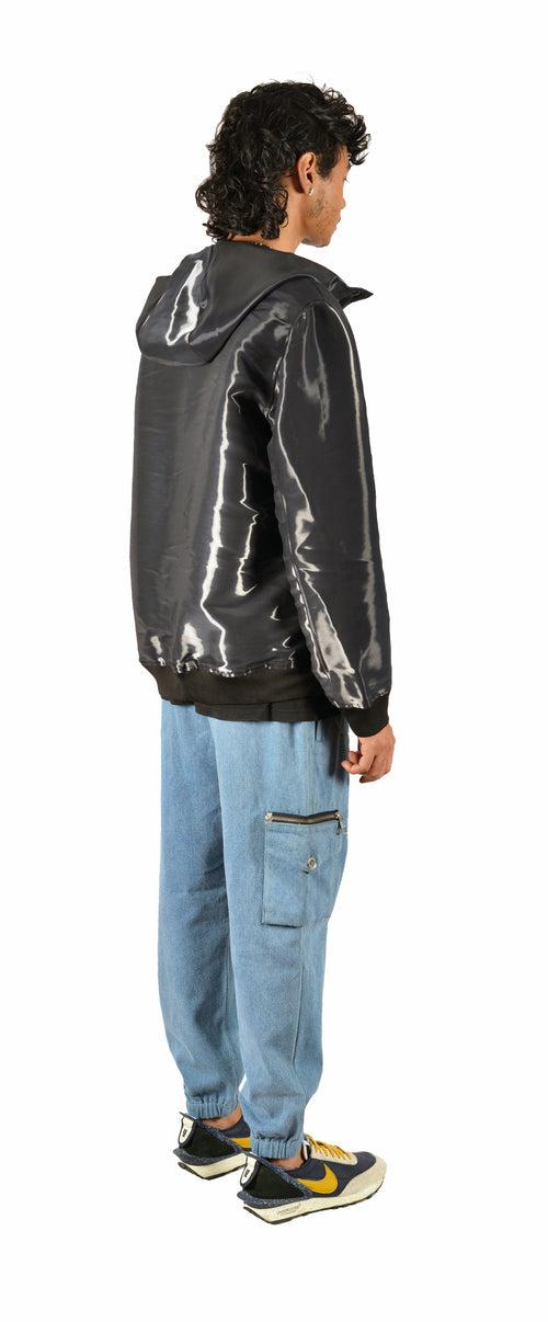 Packable Reflective Recycled Polyester Jacket